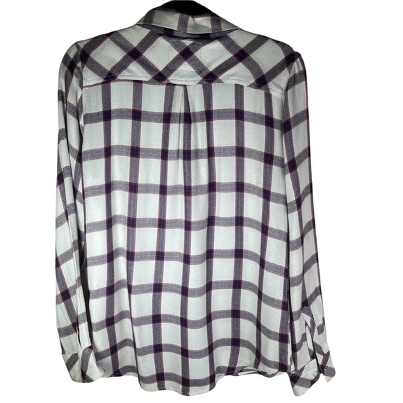 Rails Rails Hunter Plaid Shirt Size Small - Picture 3 of 10